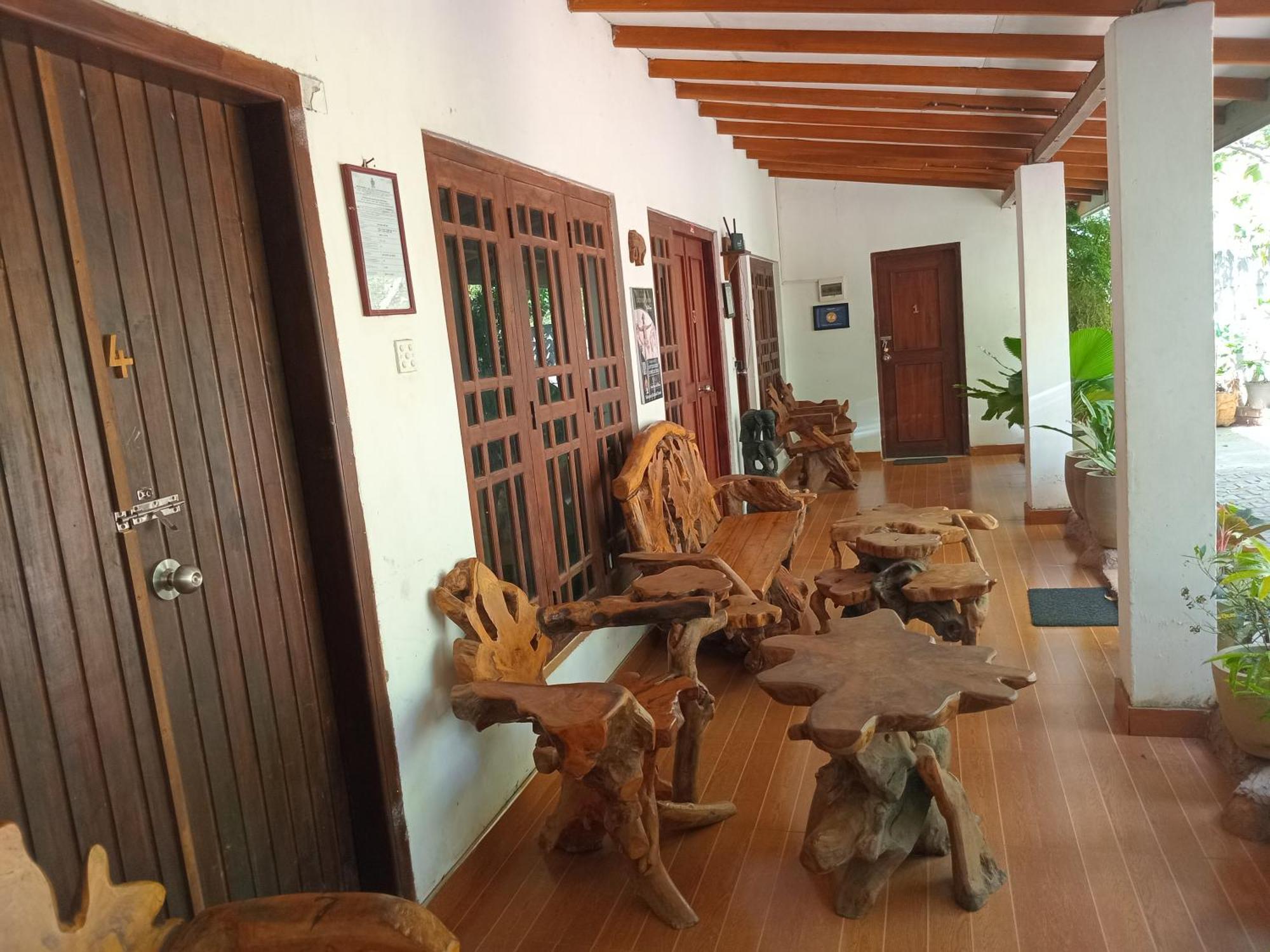 Habarana Dulwan Guest House Εξωτερικό φωτογραφία